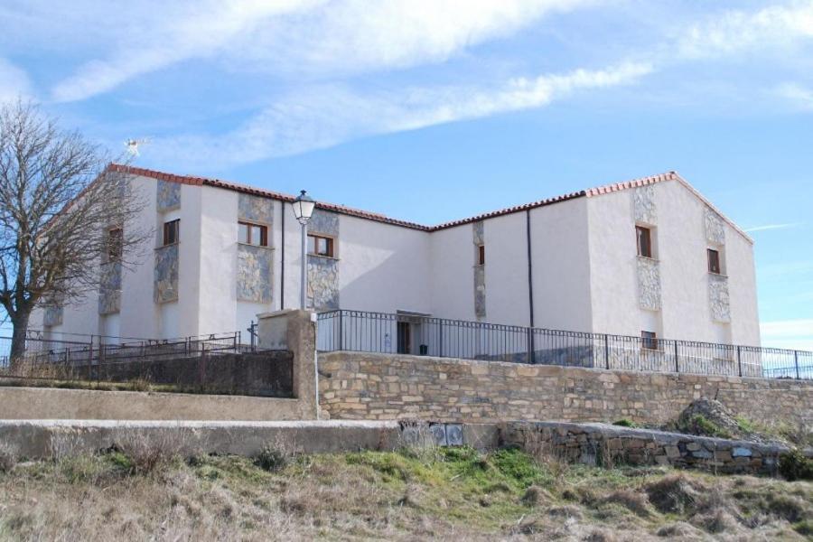 Albergue Turístico Tierras Altas Fuentes de Magana Exterior foto