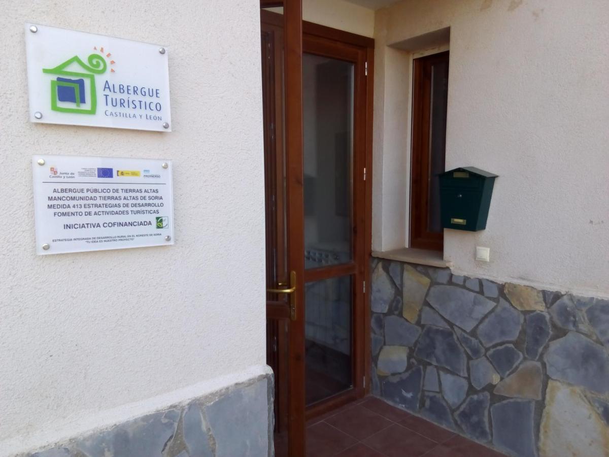 Albergue Turístico Tierras Altas Fuentes de Magana Exterior foto