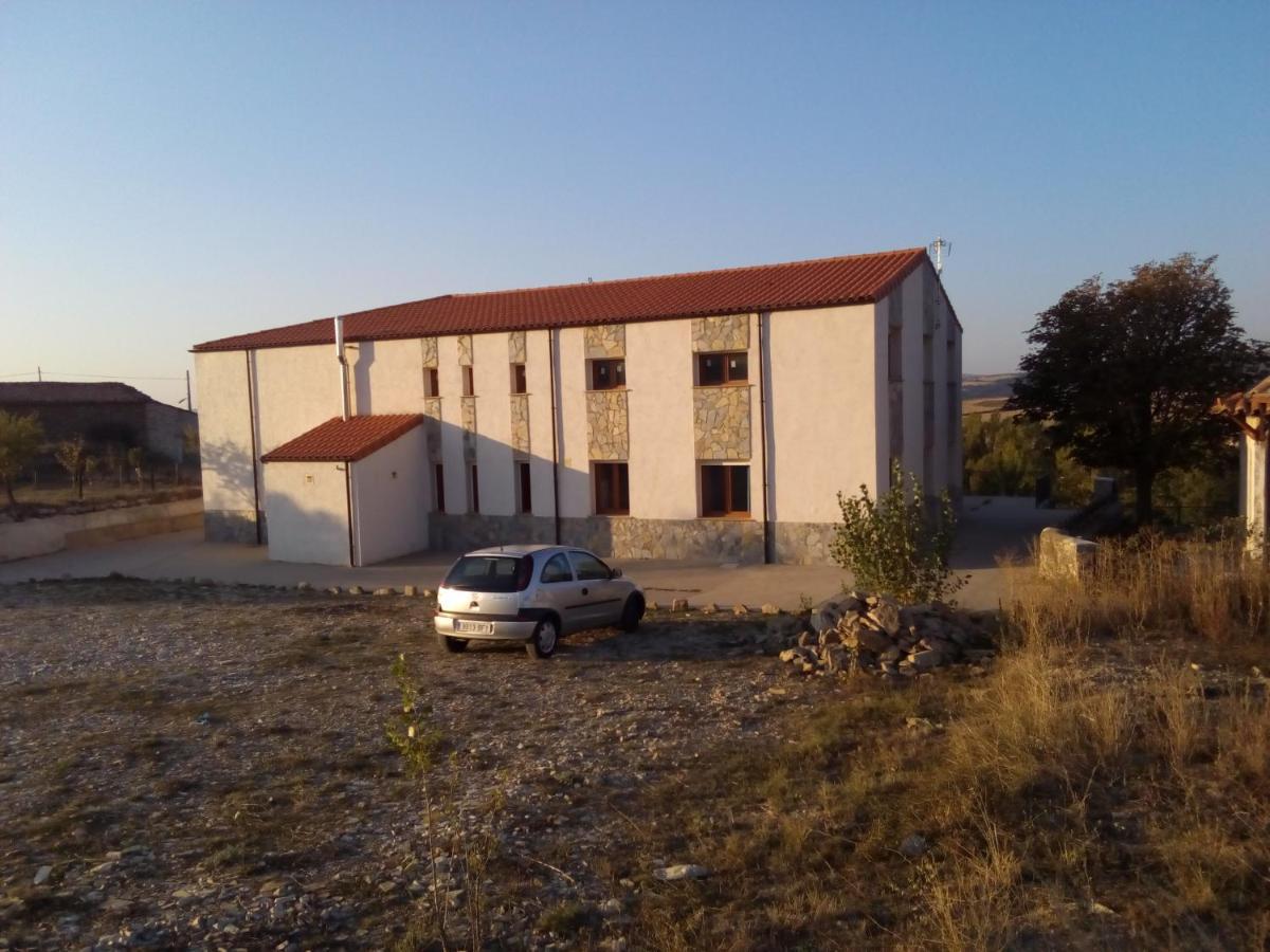 Albergue Turístico Tierras Altas Fuentes de Magana Exterior foto